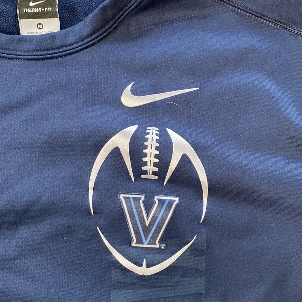 Nike therma-fit Villanova football crewneck (M) - Picture 3 of 5
